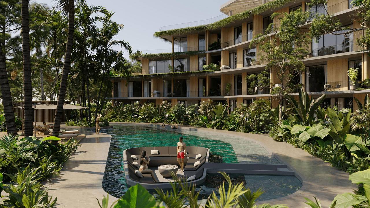 Apartamentos en venta en Punta Cana, 52 m²