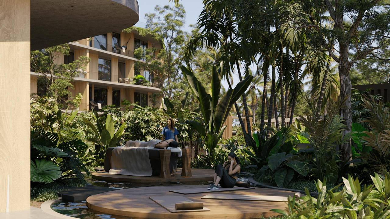 Apartamentos en venta en Punta Cana, 52 m²