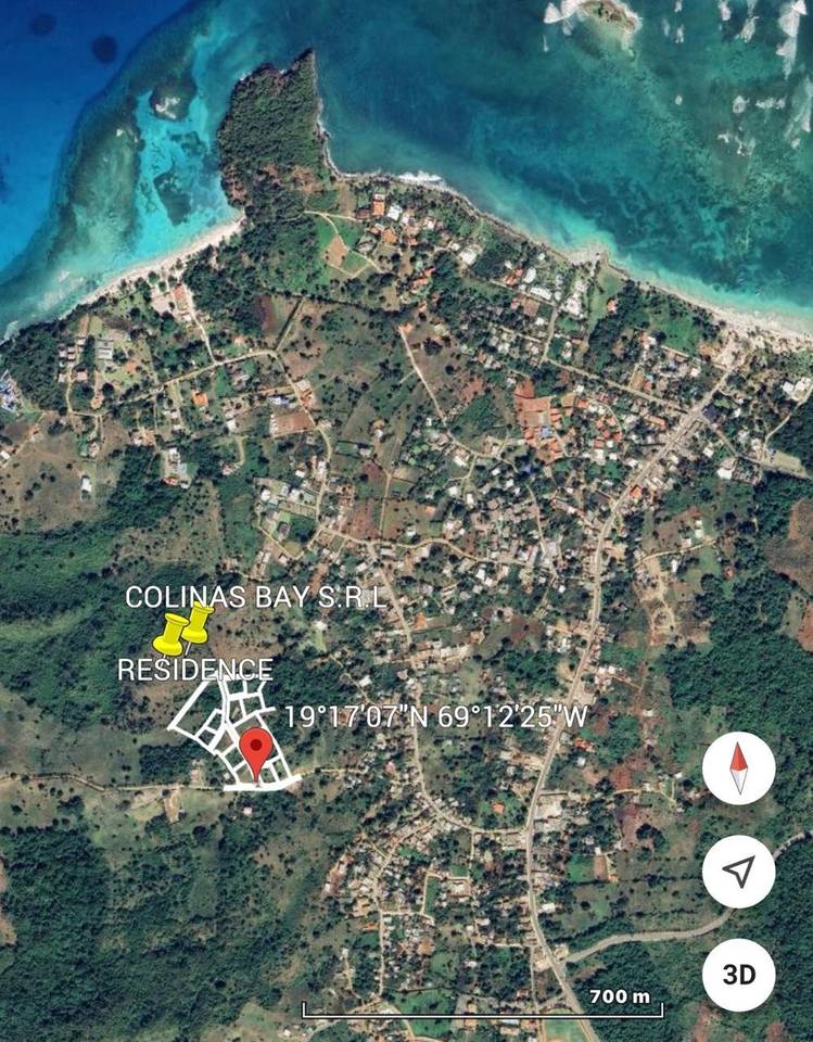 Terrenos en venta en Samaná, Playa Colorada, 836 m²