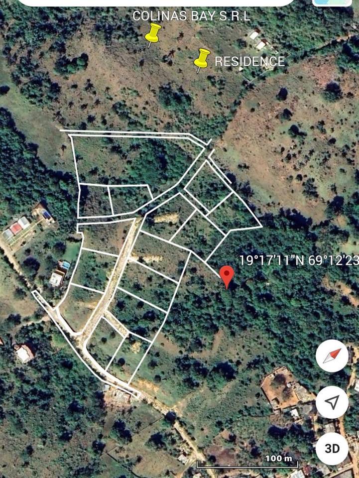 Terrenos en venta en Samaná, Playa Colorada, 836 m²