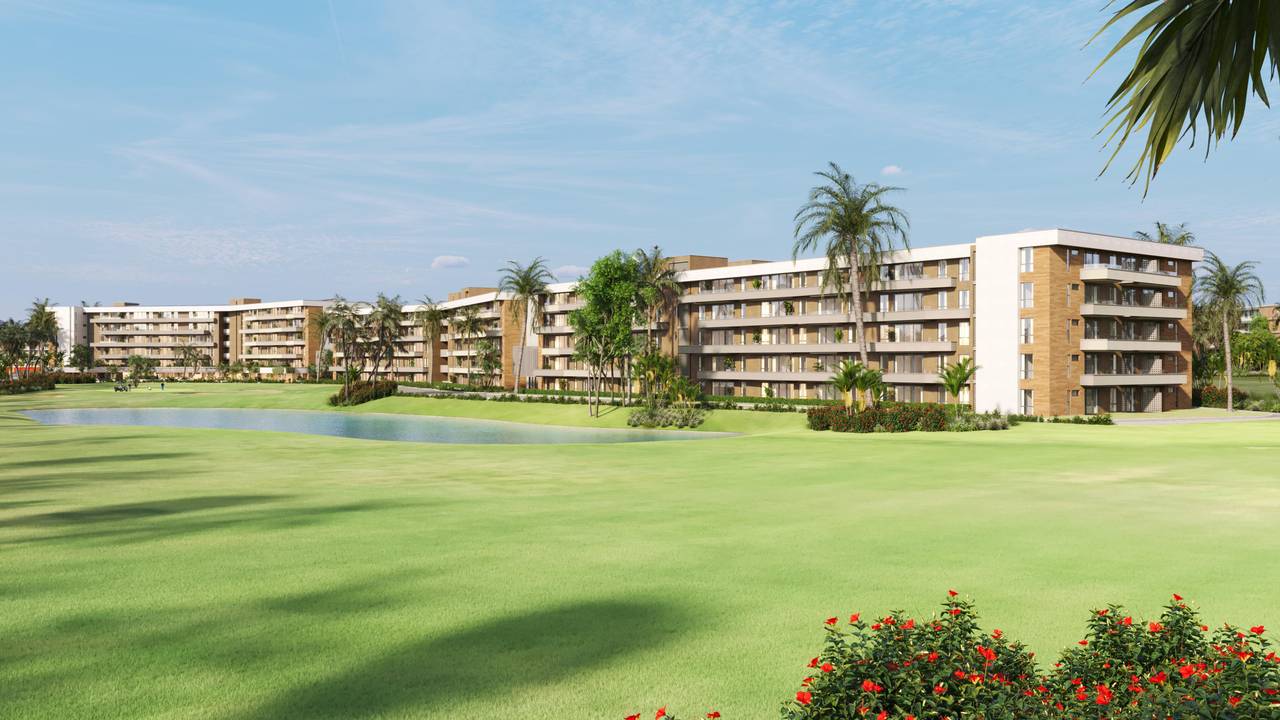 Apartamentos en venta en Punta Cana, 49 m²