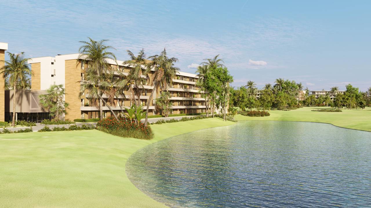 Apartamentos en venta en Punta Cana, 49 m²