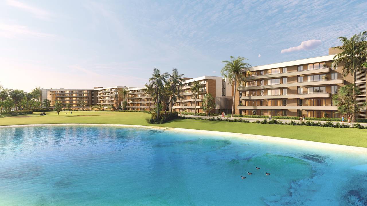 Apartamentos en venta en Punta Cana, 49 m²