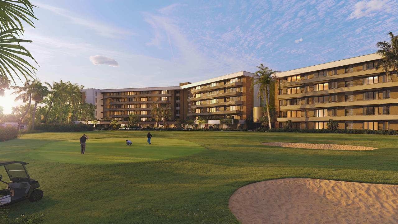 Apartamentos en venta en Punta Cana, 49 m²