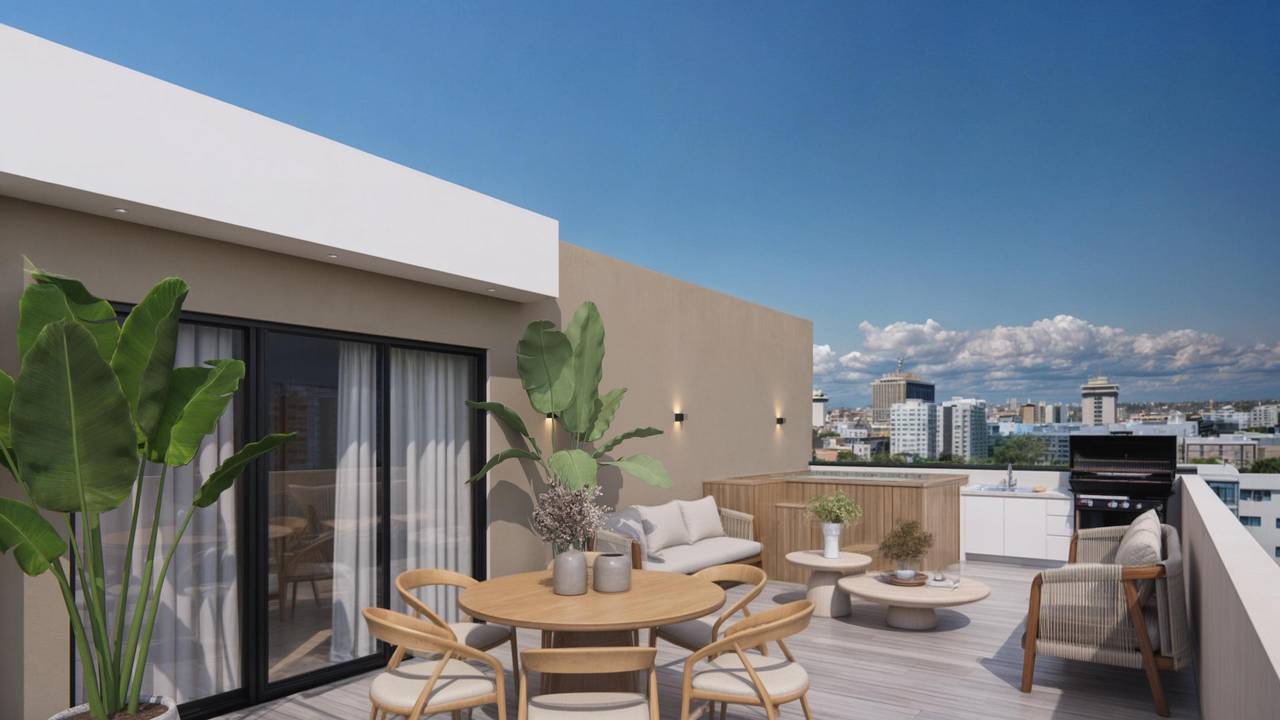 Apartment Under Construction for Sale in Los Prados