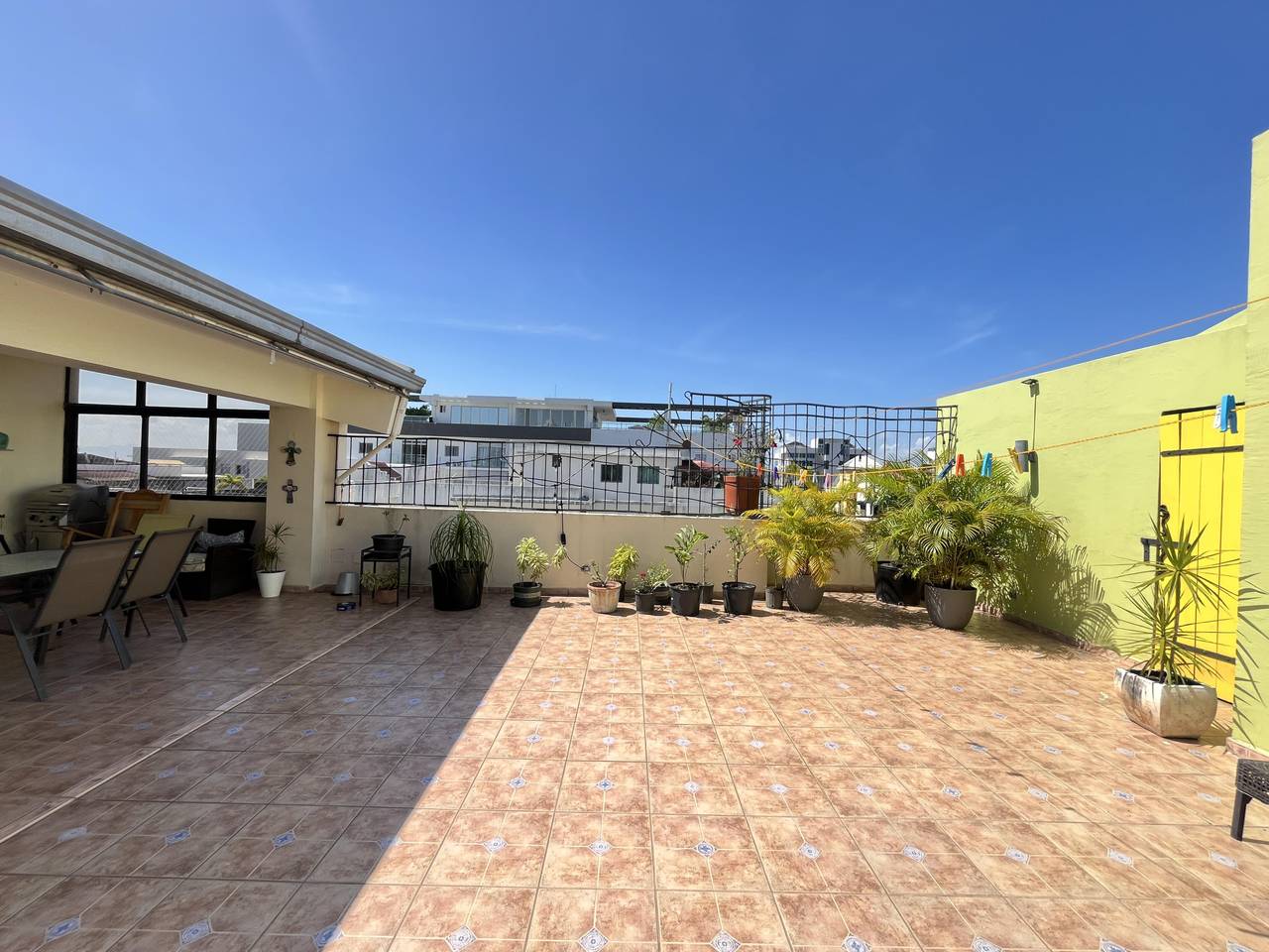 venta de Penthouse en  Naco con dos terrazas privadas