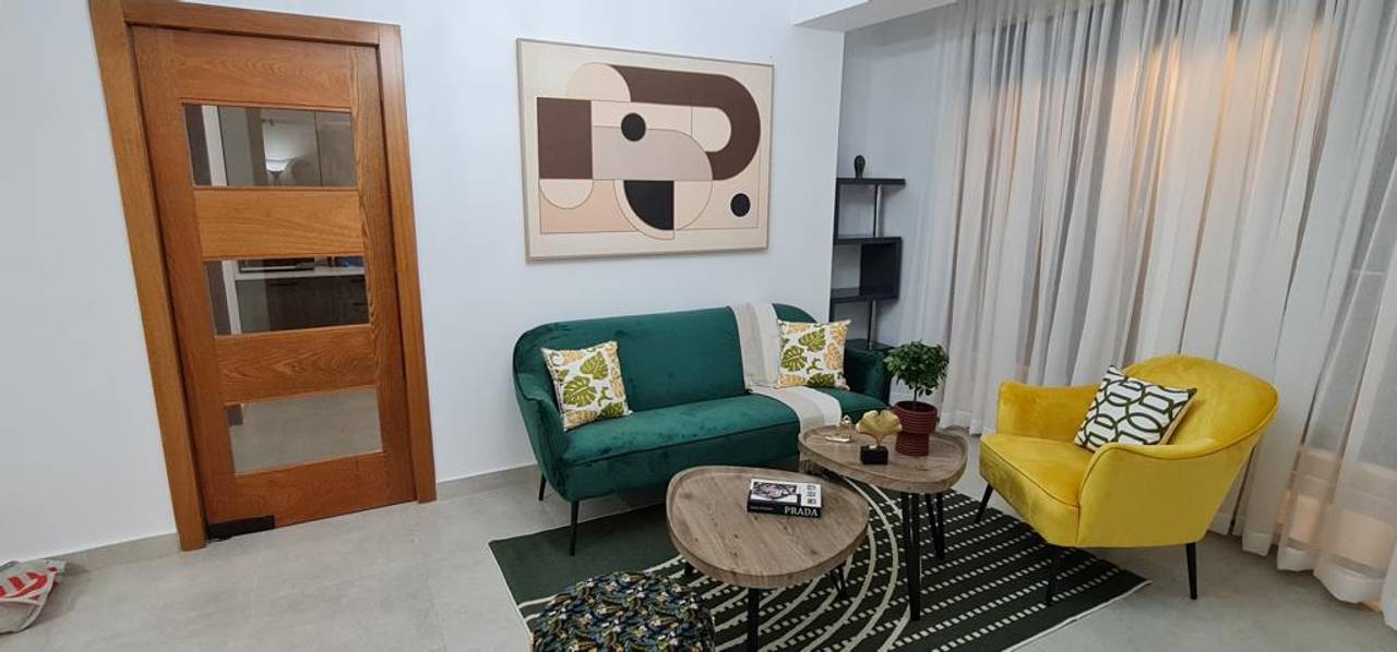 La Esperilla, Apartamento en alquiler amueblado super hermoso torre moderna. en torr