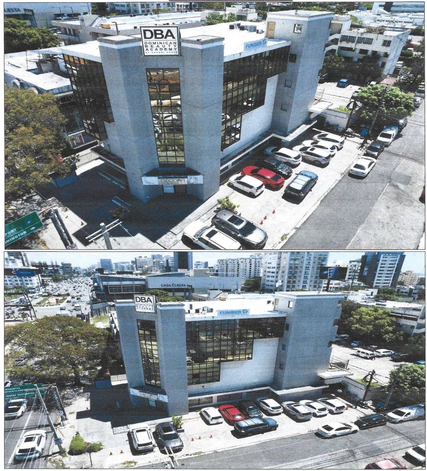 Venta de edificio corporativo ubicado en Santo Domingo