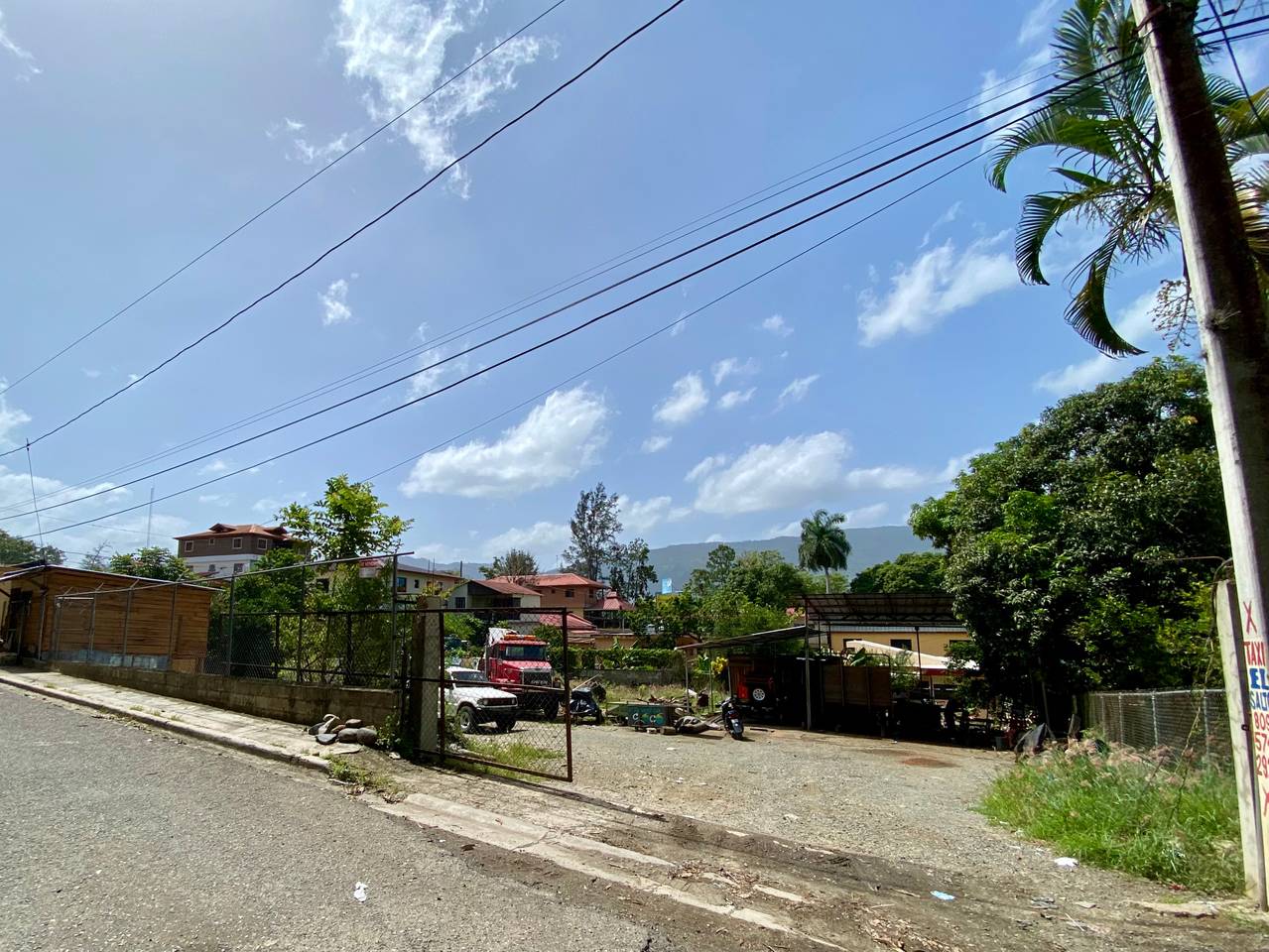 Venta de Solar Comercial en Jarabacoa