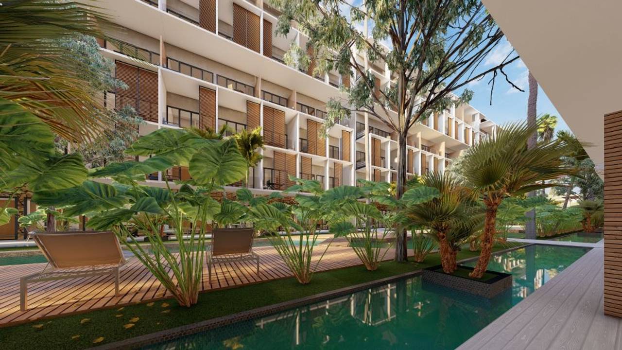 Increible proyecto de 1, 2 y 3 hb en venta con piscina y lujosas terminaciones