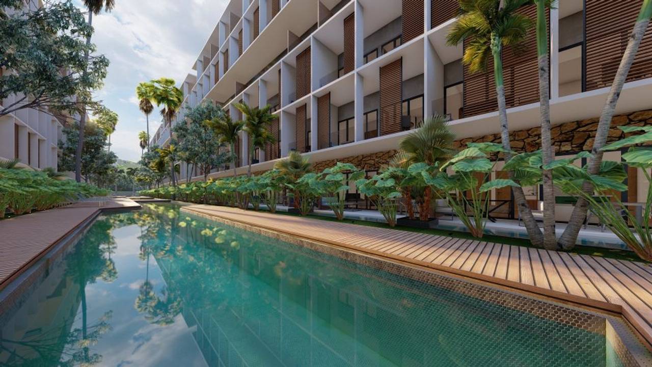 Increible proyecto de 1, 2 y 3 hb en venta con piscina y lujosas terminaciones