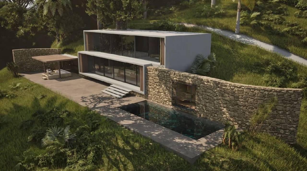 Terrenos para Villas con Vista al Mar en Samaná