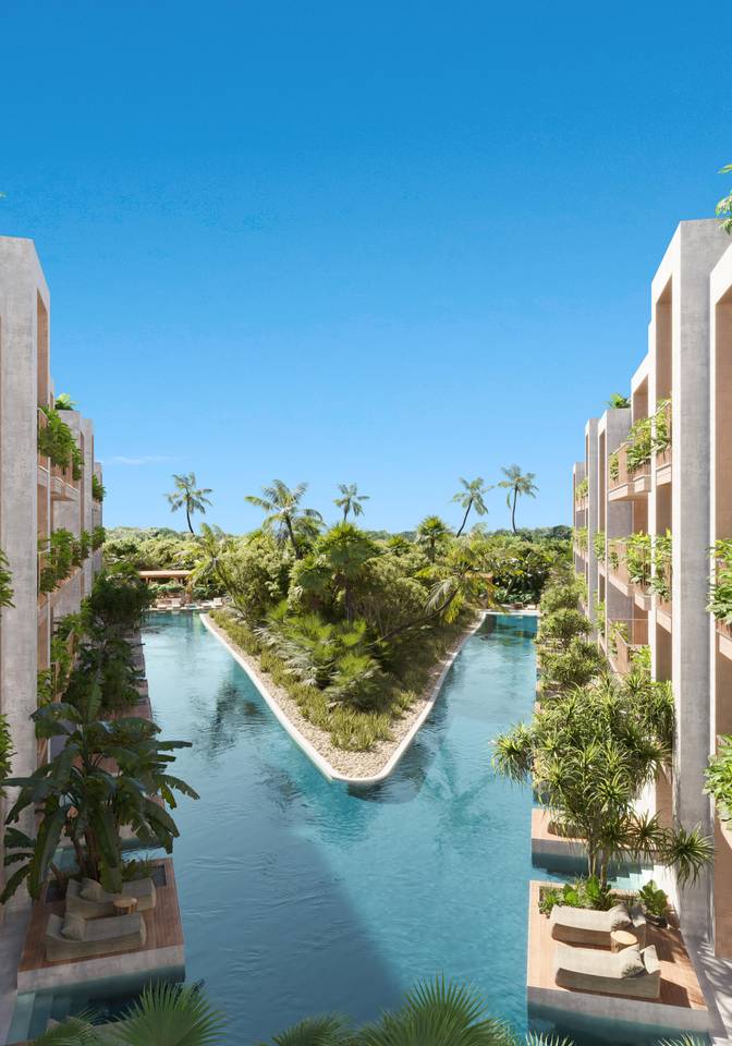 Apartamentos en venta en Punta Cana, 37 m²