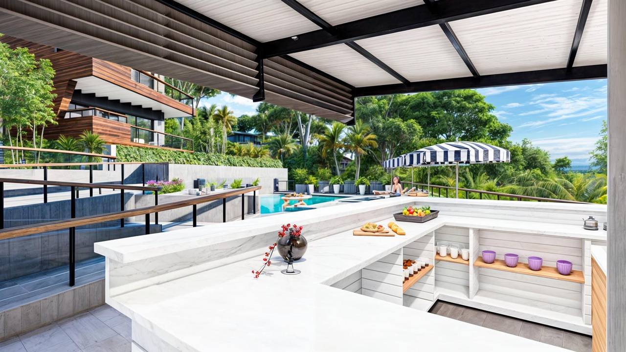 Villas en venta en Las Terrenas, 141 m²