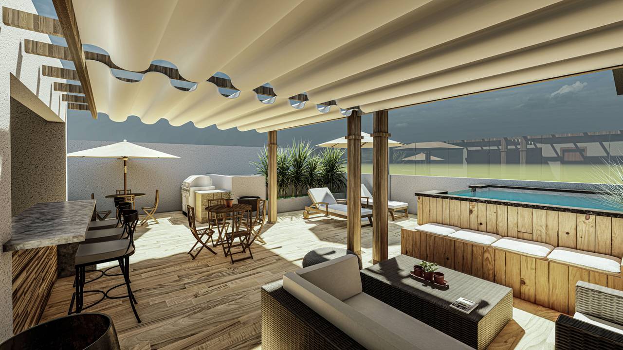 Apartamentos for sale in Bávaro, 66 m²