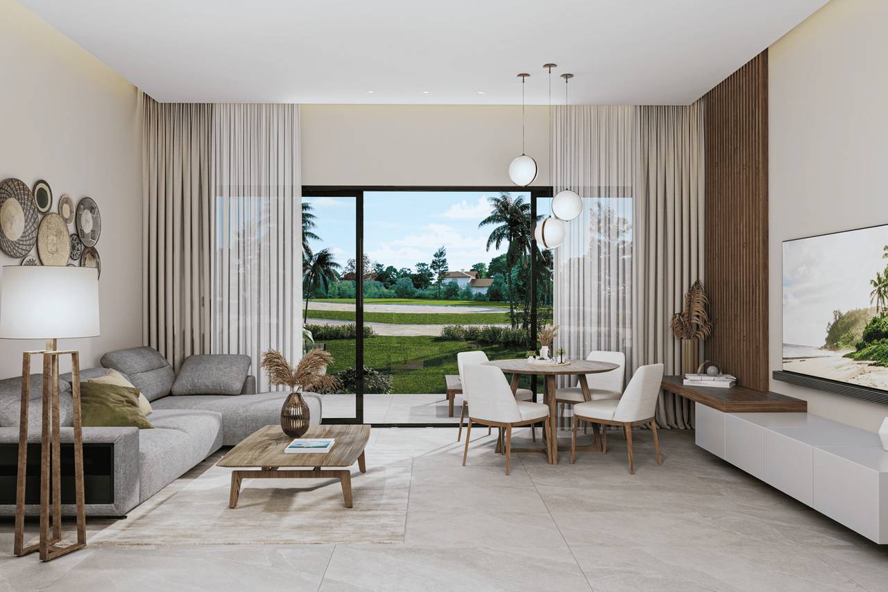 Apartamentos for sale in Bávaro, 66 m²