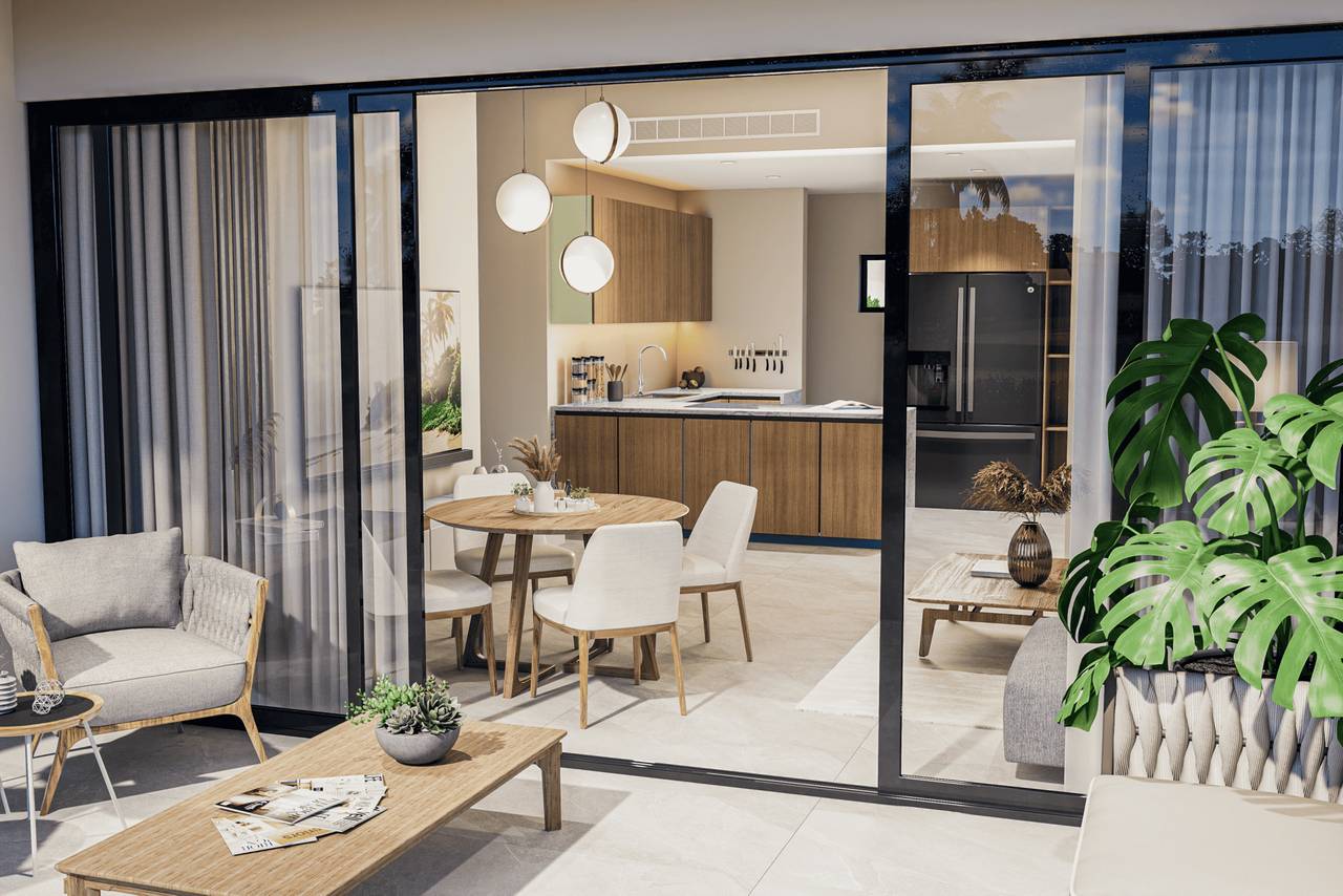 Apartamentos for sale in Bávaro, 66 m²