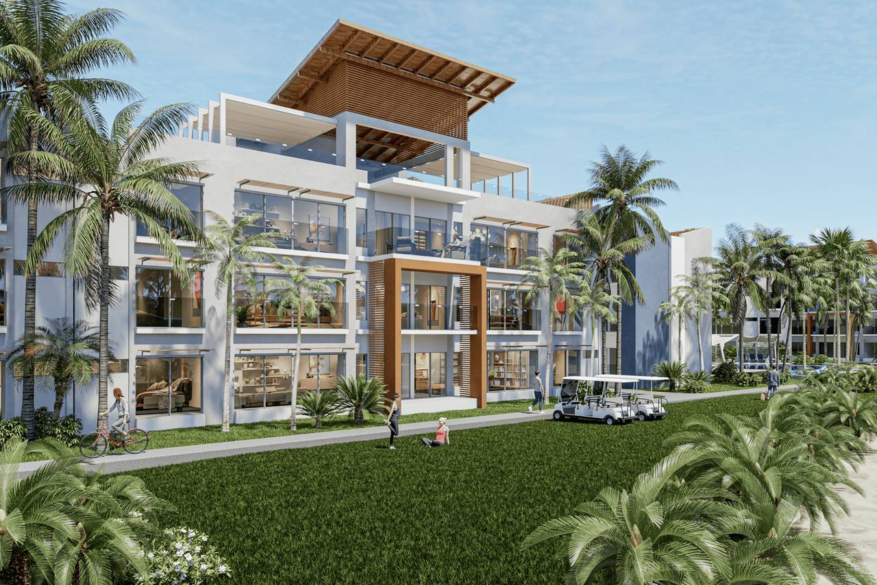 Apartamentos for sale in Bávaro, 66 m²