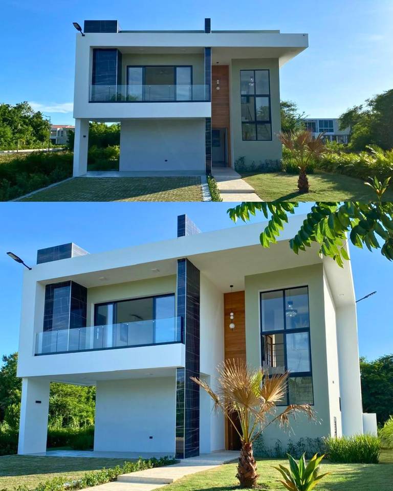 Venta villa amueblada con 4 habitaciones en Playa Nueva Romana