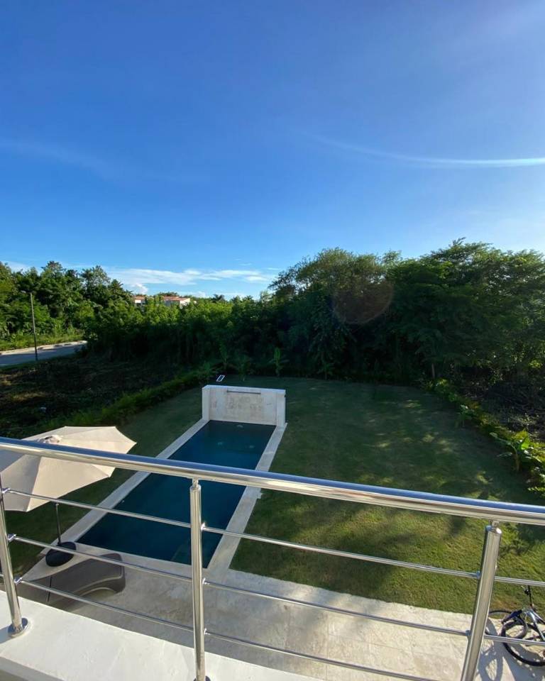 Venta villa amueblada con 4 habitaciones en Playa Nueva Romana