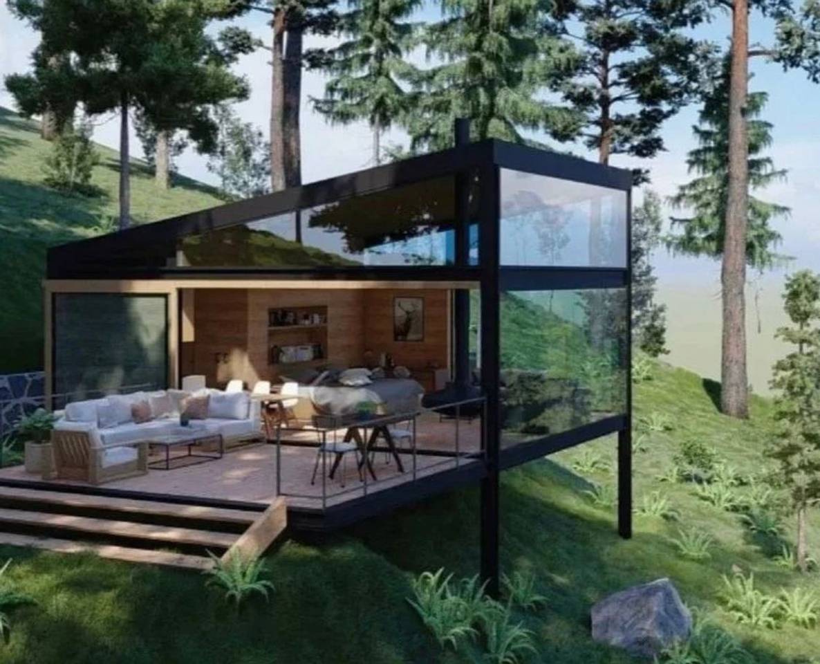 Venta de Bungalows Ecológicos en Jarabacoa
