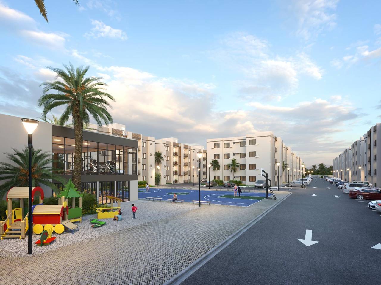 Apartamentos en venta en Punta Cana, 105 m²
