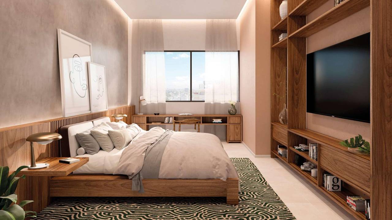 Venta de apartamentos de 2 y 3 habitaciones en proyecto familiar, ubicado en Los Cacicazgos, Santo Domingo, DN.