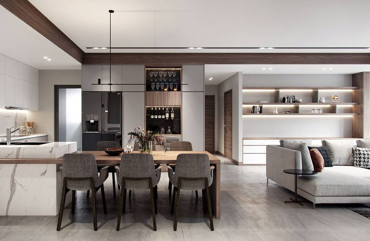 Venta de apartamentos de 1, 2 y 3 habitaciones en La Esperilla, Santo Domingo.
