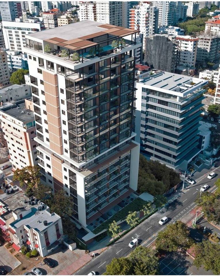Venta de apartamentos de 1, 2 y 3 habitaciones en La Esperilla, Santo Domingo.