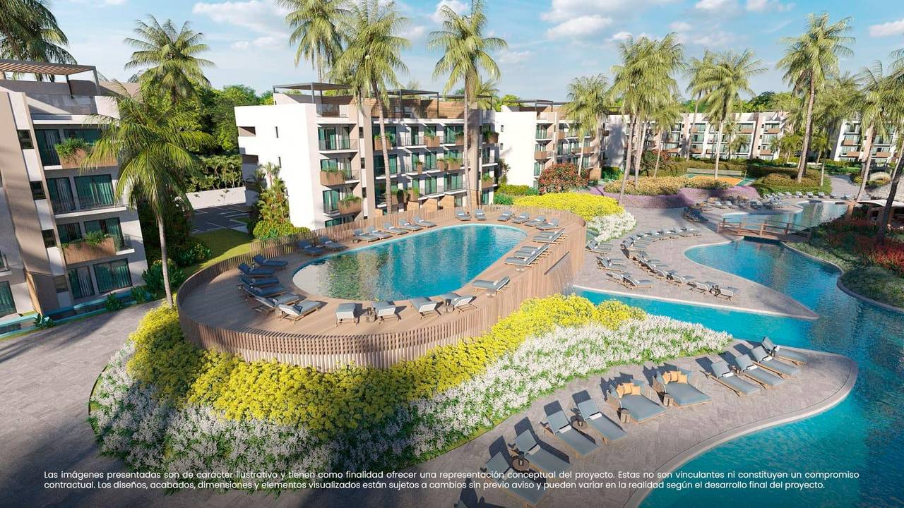 Apartments with Amenities and Flexible Payment Plans in Punta Cana 3