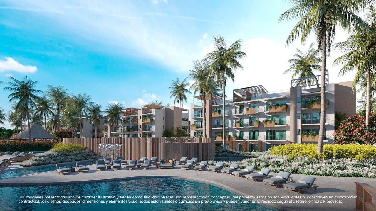 Apartments with Amenities and Flexible Payment Plans in Punta Cana