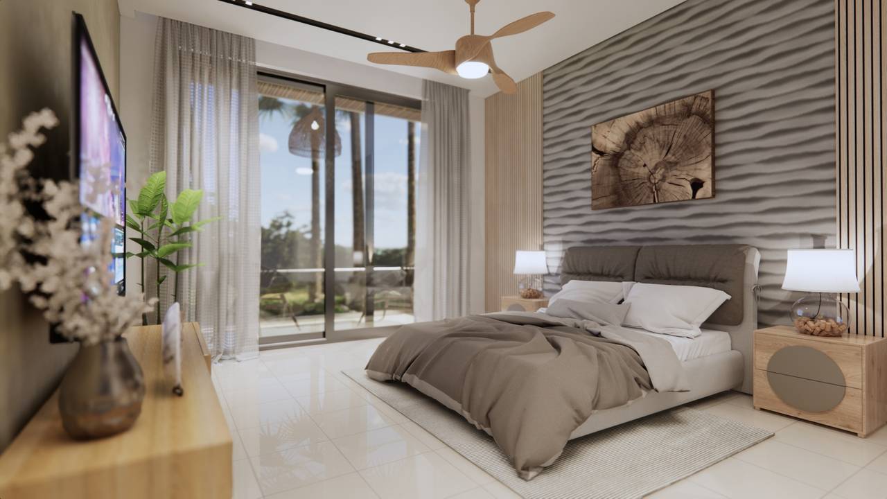 Apartamento 4 hab. Sector Vista Cana, Punta Cana, Rep. Dom.