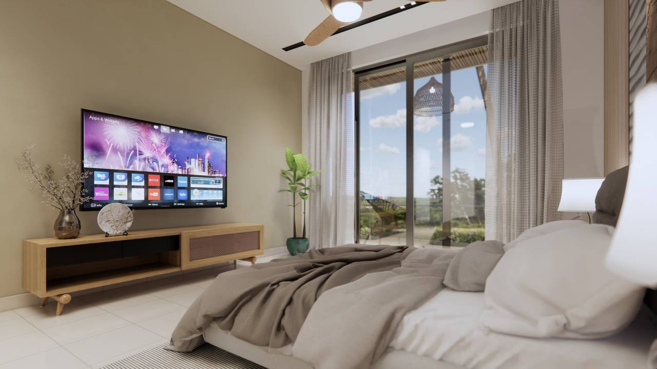 Apartamento 4 hab. Sector Vista Cana, Punta Cana, Rep. Dom.