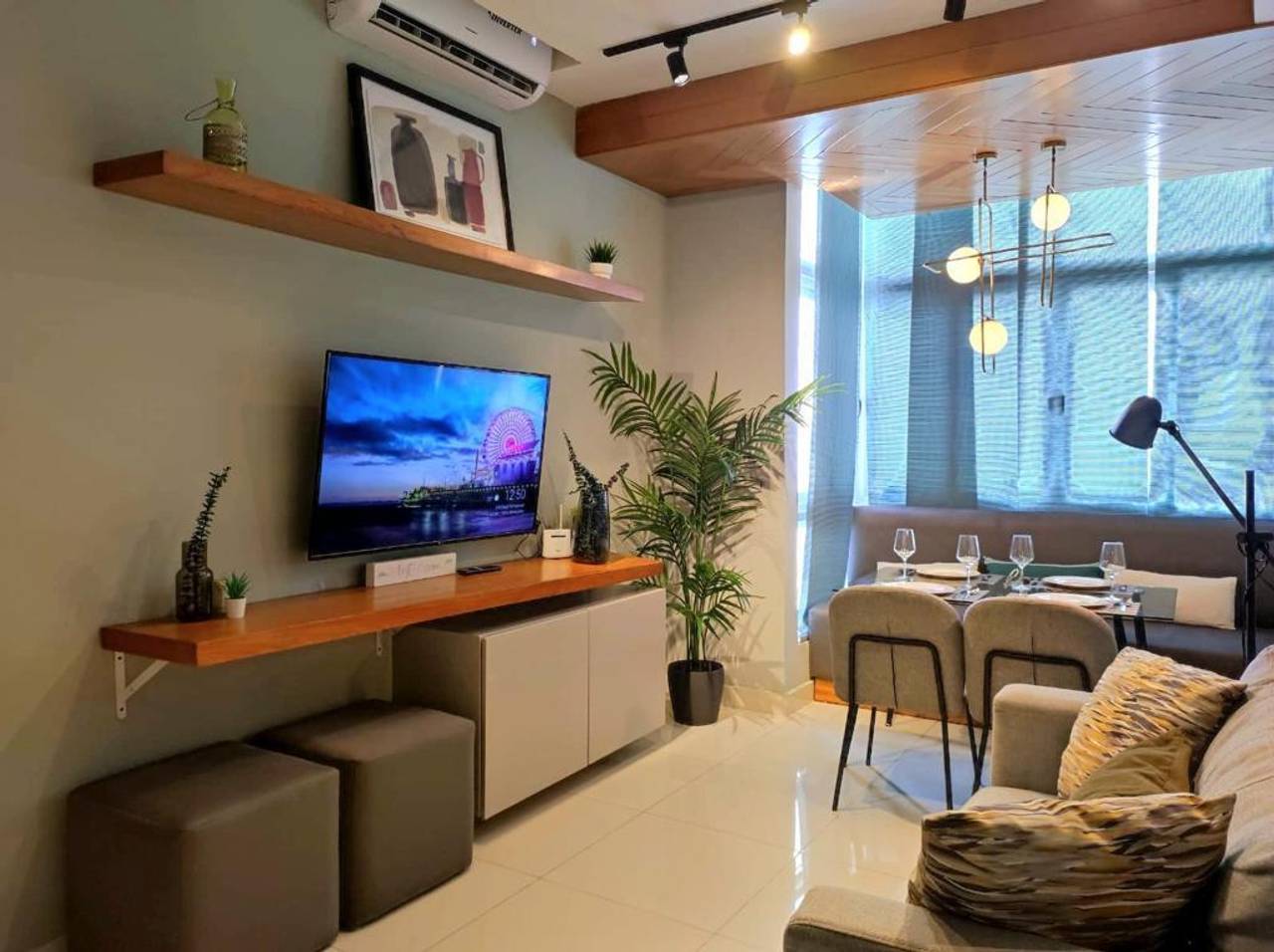 Paraiso, Apartamento finamente amueblado en alquiler en hermosa torre.