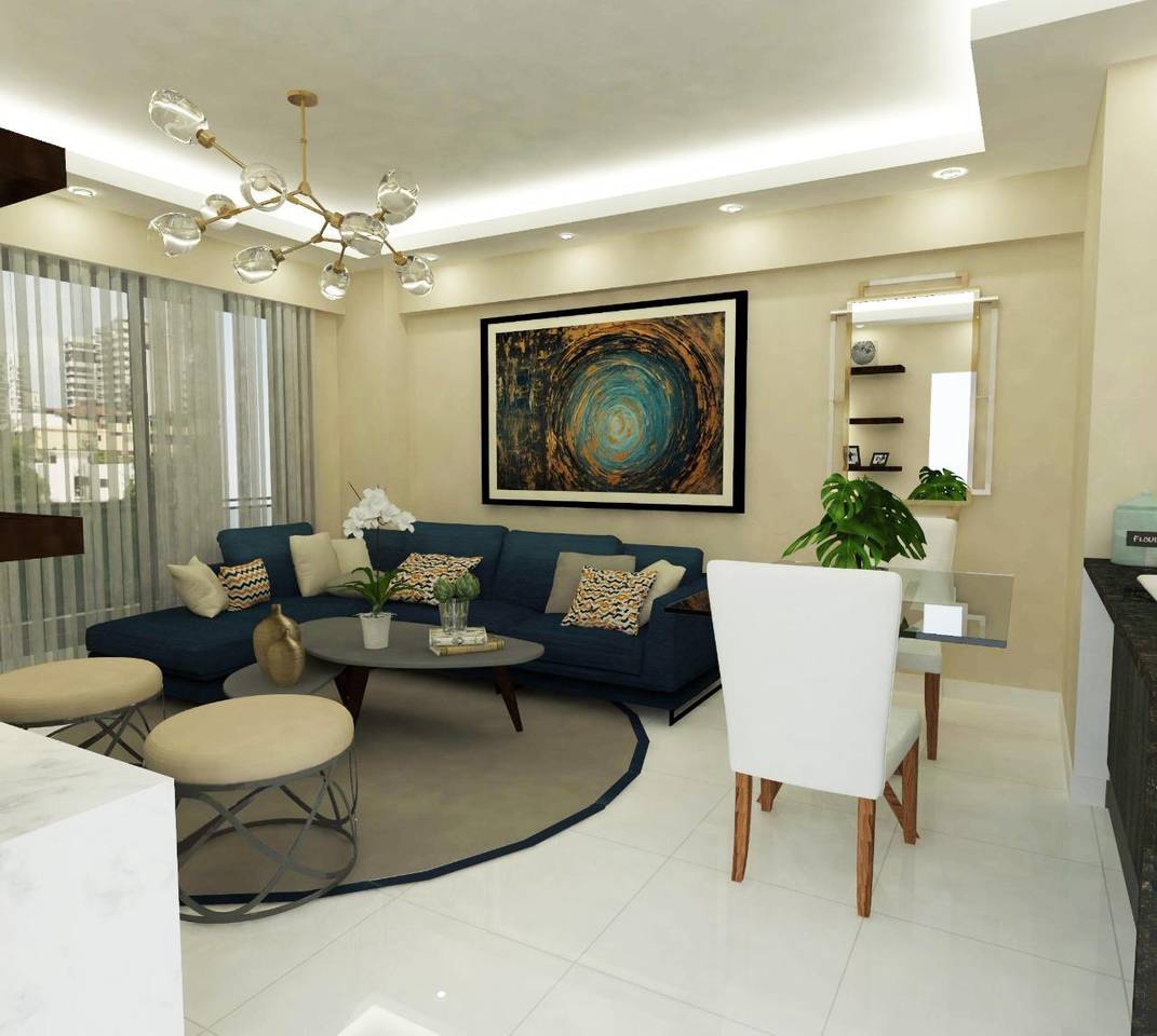 Apartamentos de 2 habitaciones y 2.5 baños con 2 parqueos en Gazcue