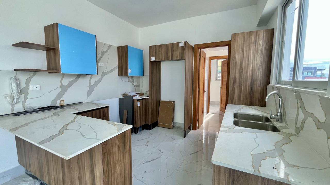 Apartments for Sale in Bella Vista, Santo Domingo. 2 Bedrooms 3