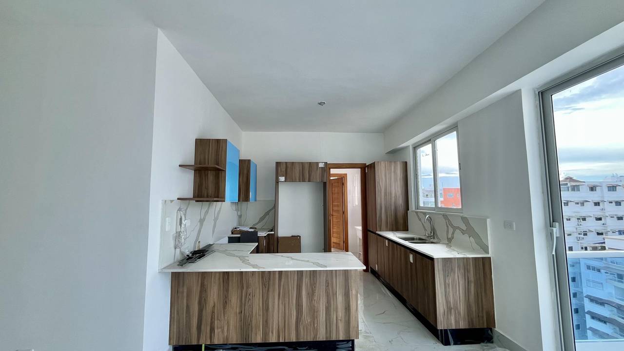 Apartments for Sale in Bella Vista, Santo Domingo. 2 Bedrooms 2