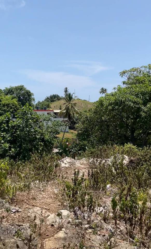 Terreno Turístico para Inversión en Samaná | 7,445 m²
