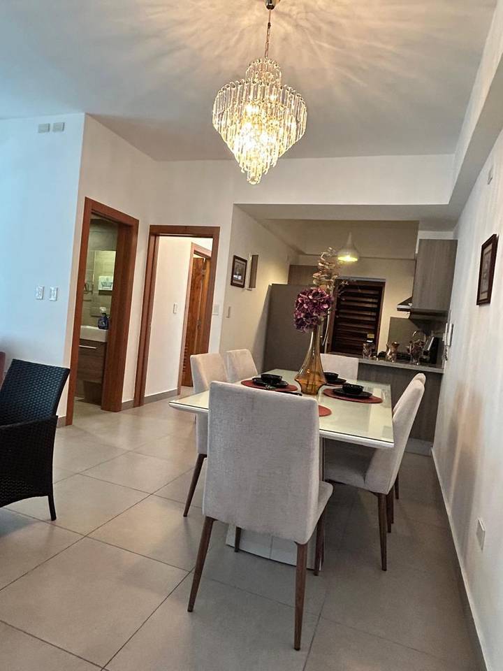 Apartamentos en alquiler en Santo Domingo D.N., 80 m²