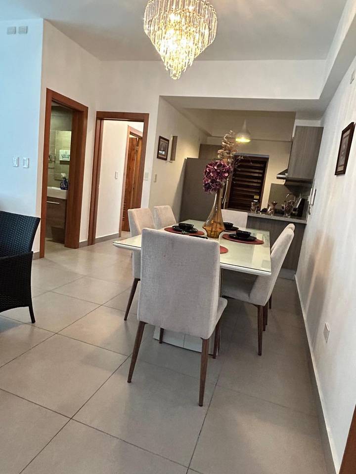 Apartamentos en alquiler en Santo Domingo D.N., 80 m²