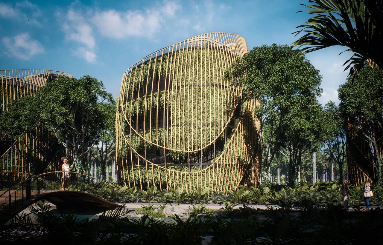 Live Different in Miches 🌿 Eco-Luxury Apartments with Pool and Wellness