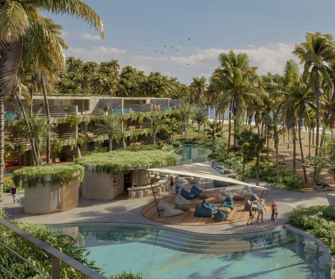 Apartamentos de 2 y 3 habitaciones con vista al mar en Las Terrenas