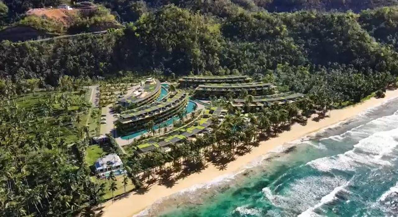 Apartamentos de 2 y 3 habitaciones con vista al mar en Las Terrenas