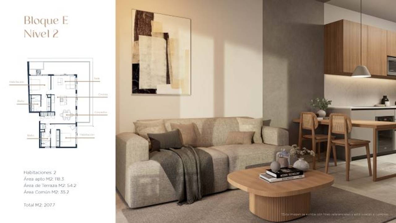 Apartamentos de 2 y 3 habitaciones con vista al mar en Las Terrenas