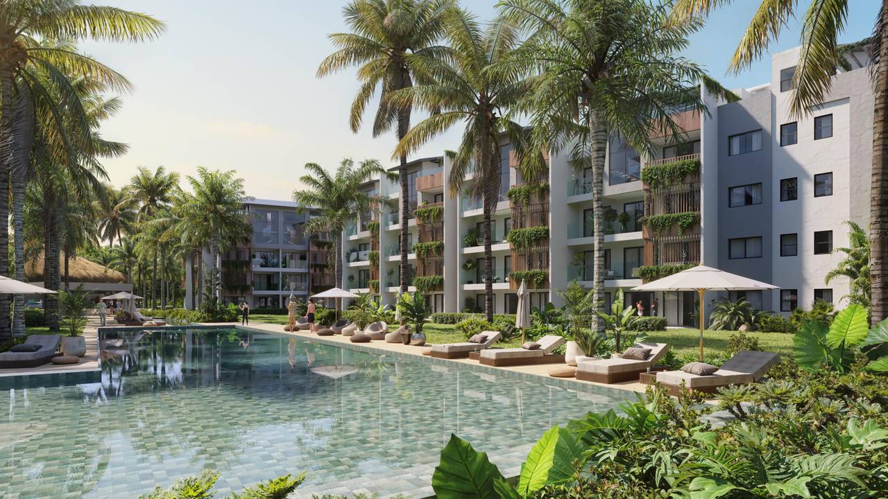 Apartamentos en venta en Bávaro, 76 m²