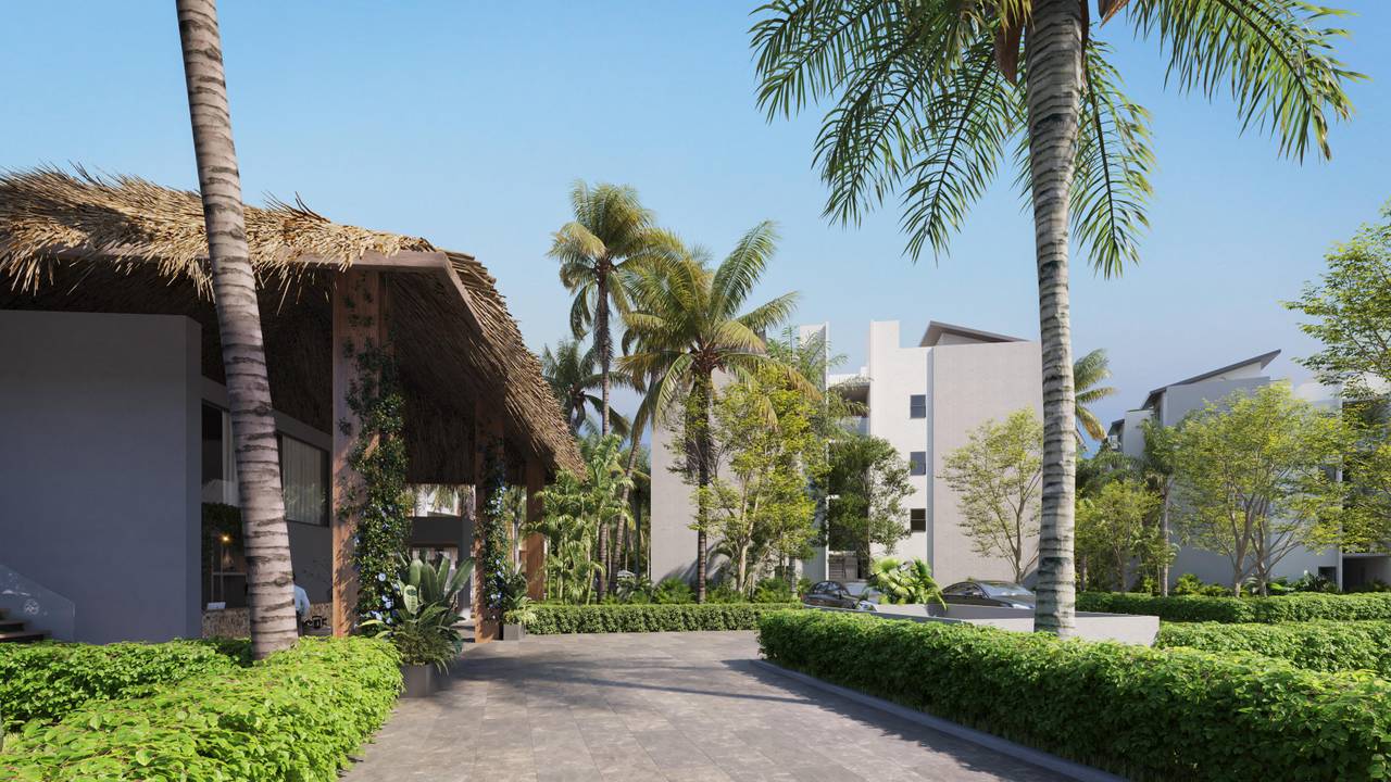 Apartamentos en venta en Bávaro, 76 m²