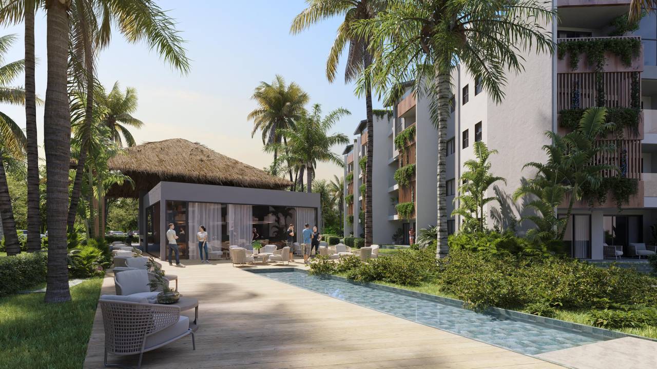 Apartamentos en venta en Bávaro, 76 m²