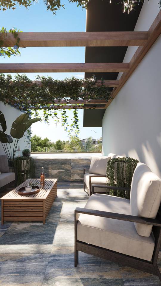 Apartamentos en venta en Bávaro, 76 m²