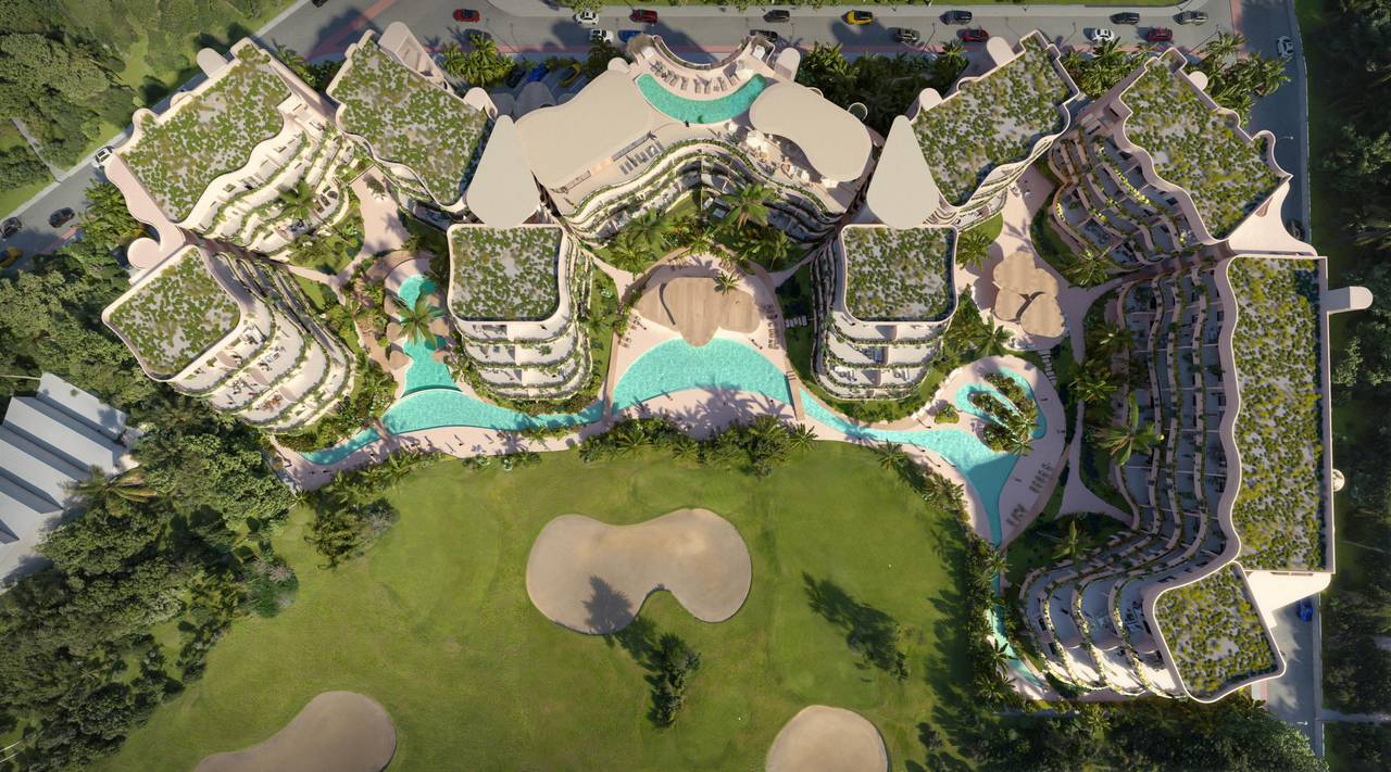 Apartamentos en venta en Bávaro, 45 m²