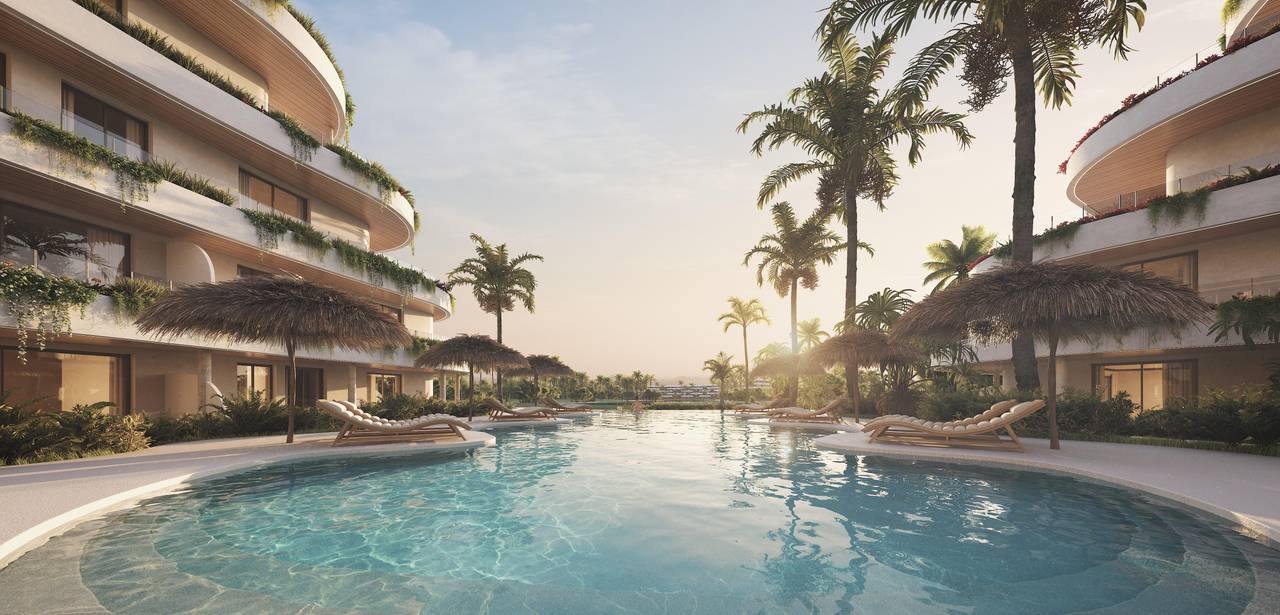 Apartamentos en venta en Bávaro, 45 m²
